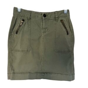 Old Navy•Olive Mini Skirt